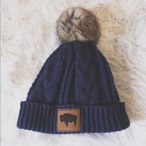 Cute Beanie With Pom Pom